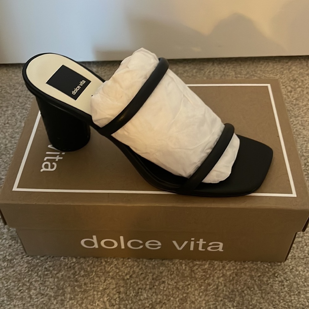 Dolce Vita Heels Noles Onyx
